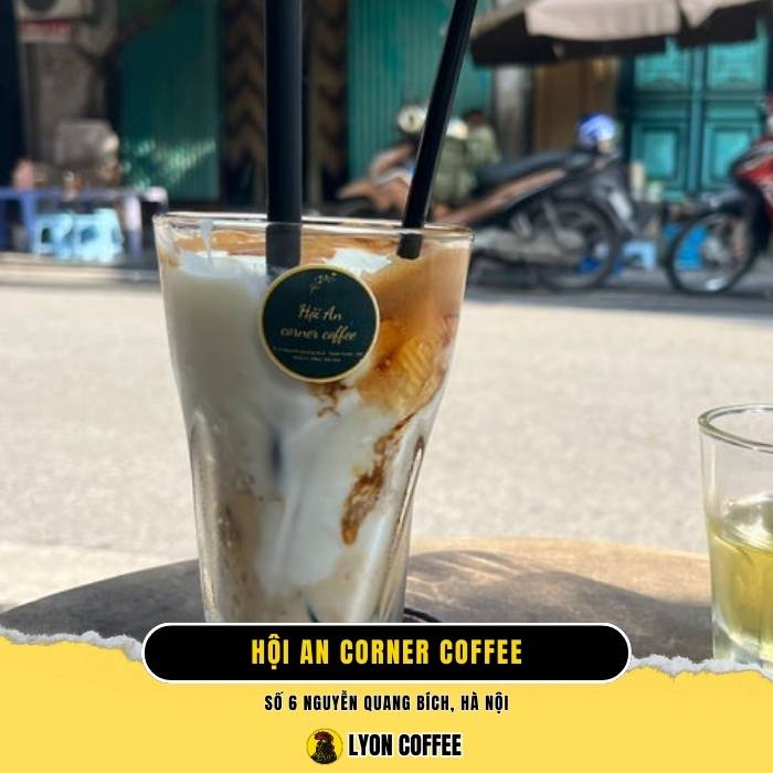 Hội An Corner Coffee – Quán cafe trứng Hà Nội ngon 