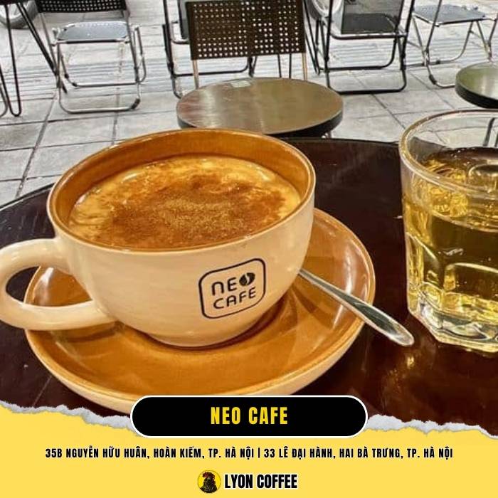 NEO Cafe – Quán cafe trứng Hà Nội nổi tiếng hiện nay