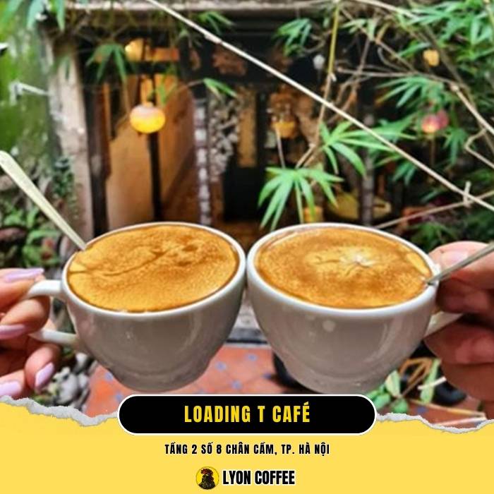 Loading T Cafe – Quán cà phê trứng Hà Nội thơm ngon 