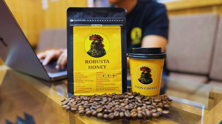 trải nghiệm cà phê Robusta Honey tại quán specialty