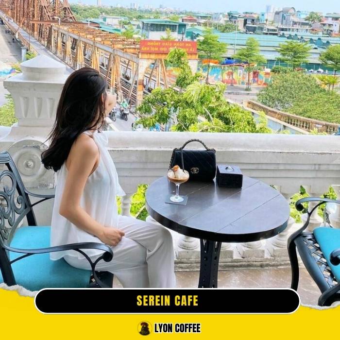 Serein Cafe - Top quán cà phê view đẹp chill ở Hà Nội