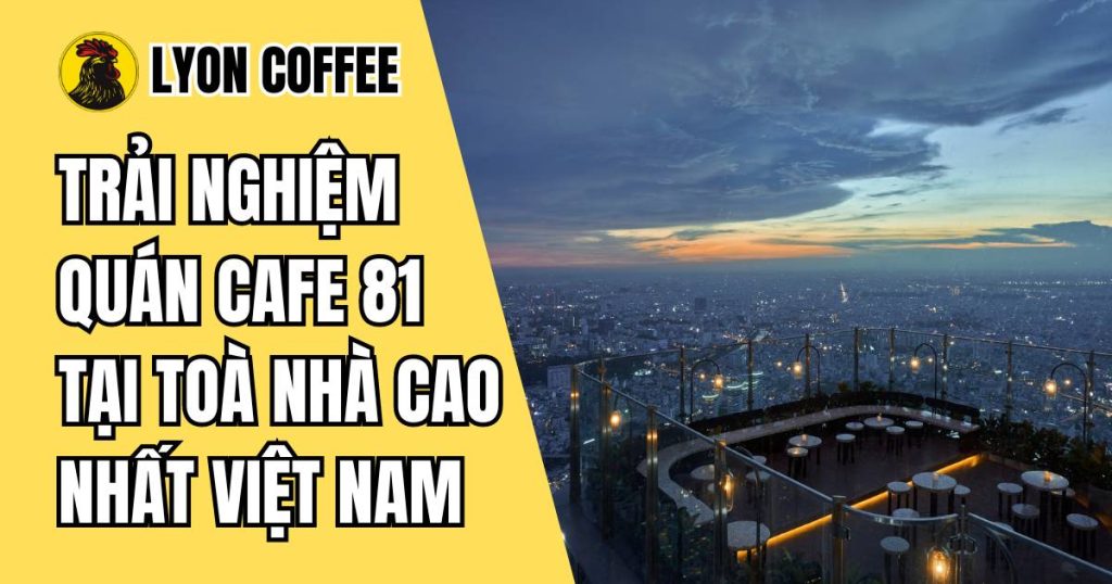 quán cà phê ở Landmark 81