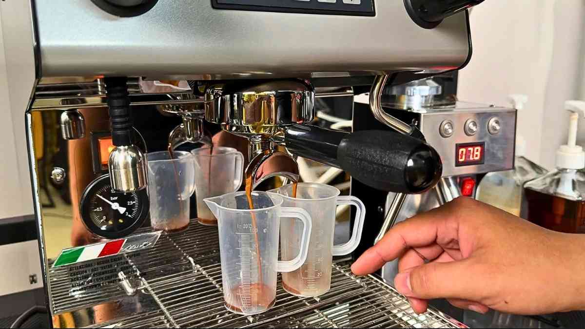 trải nghiệm sử dụng Carimali Pratica E1 trong nhà hàng khách sạn