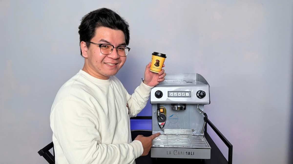 phản hồi chủ quán nhỏ về máy pha cà phê Carimali Pratica E1