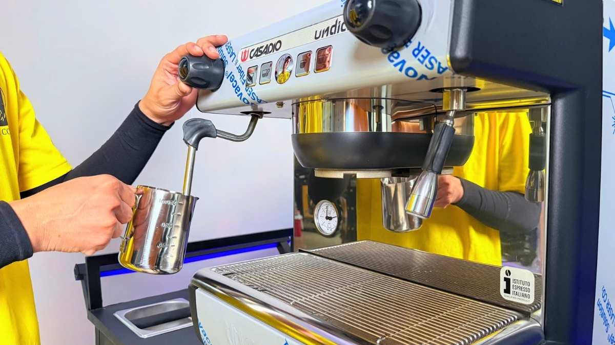 bơm quay của máy pha cà phê Ý Casadio Undici A1
