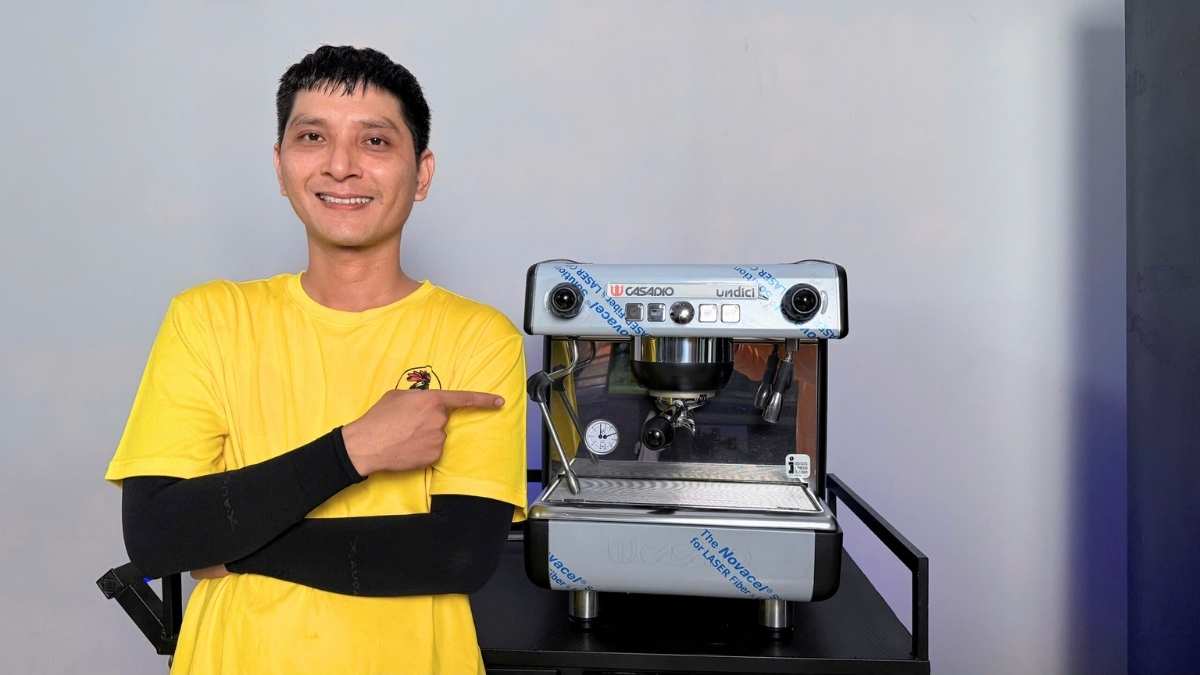 máy pha cà phê Casadio Undici A1 chuẩn Ý cho quán nhỏ vừa