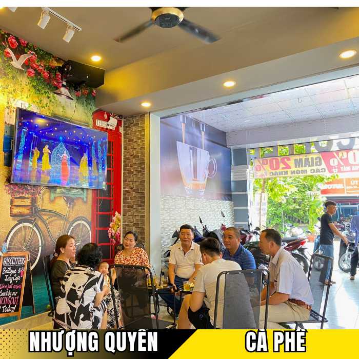 Nhượng quyền cà phê