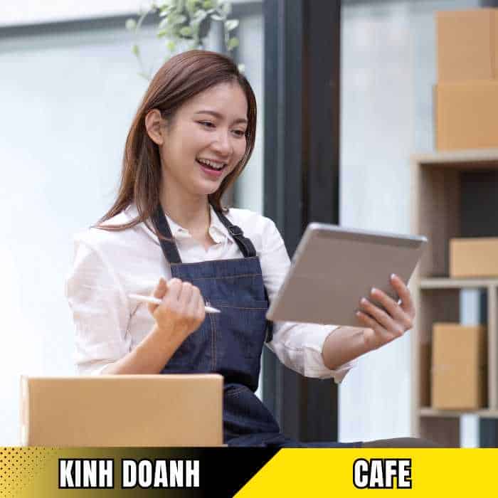 Khách hàng 3: Kinh doanh cà phê online thành công