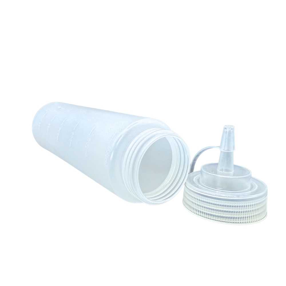 Chai đựng nước sốt tròn - Ảnh 4