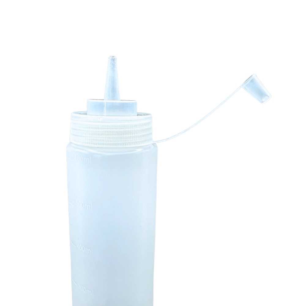 Chai đựng nước sốt tròn - Ảnh 3