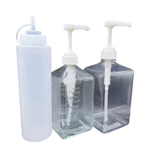 Bình đựng bơm siro, nước đường