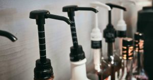 Bình đựng bơm siro nước đường 1600 ml nhựa PET
