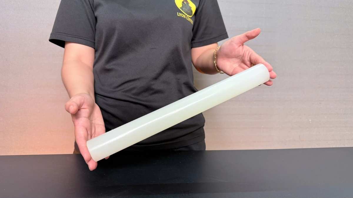 Chày giã chanh nhựa PP an toàn, thiết kế gọn nhẹ dễ thao tác.