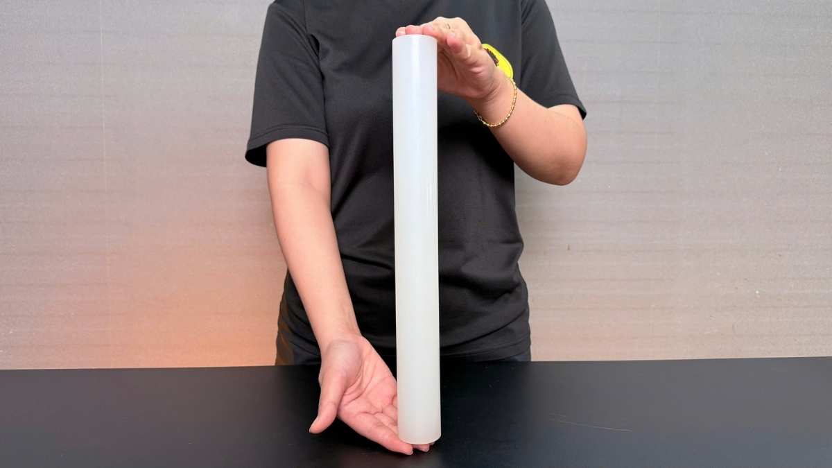 Chày giã chanh nhựa PP cao cấp, nhỏ gọn cho pha chế barista.