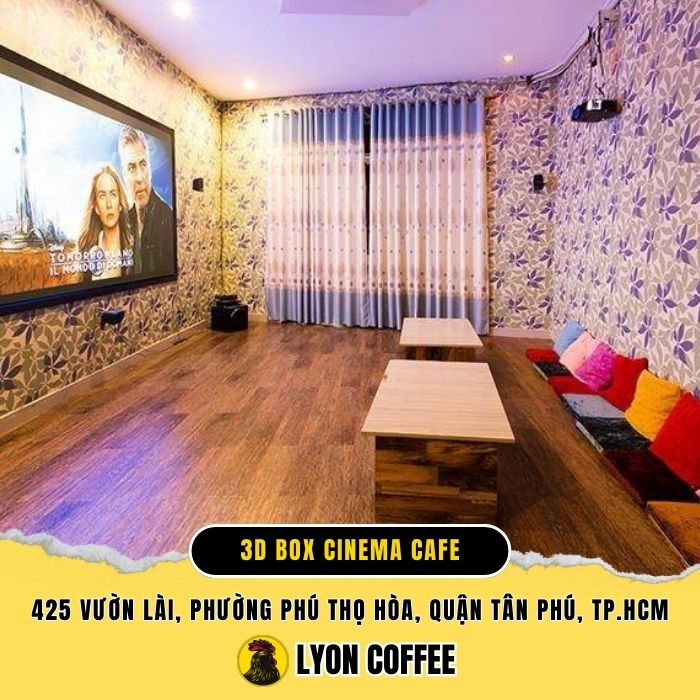 3D Box Cinema Cafe