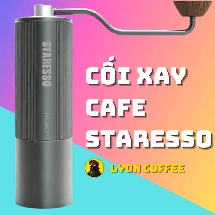 Cối Xay Cafe Staresso