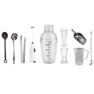 Combo 10 món dụng cụ pha chế chuyên nghiệp