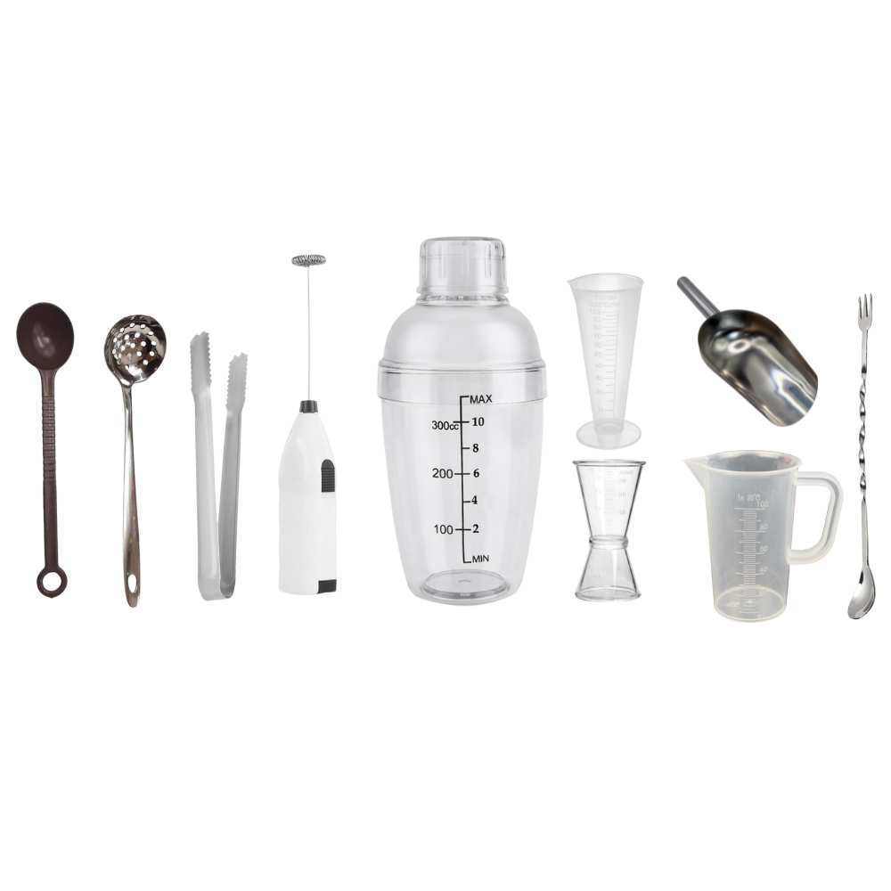 Combo 10 món dụng cụ pha chế chuyên nghiệp