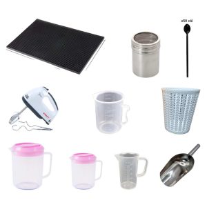 Combo 20 món dụng cụ pha chế cao cấp