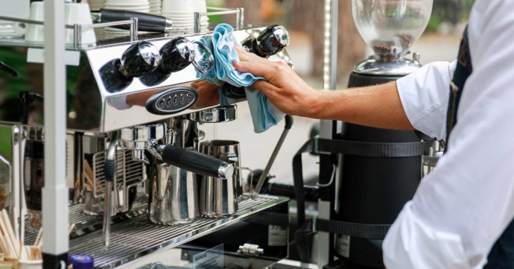 Combo dụng cụ vệ sinh máy pha cafe espresso Lyon Coffee