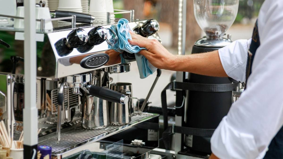  Combo vệ sinh khử cặn máy pha espresso 5 món