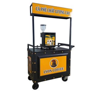 Combo xe cà phê 22 triệu Lyon Coffee – mô hình khởi nghiệp take-away chuẩn espresso.
