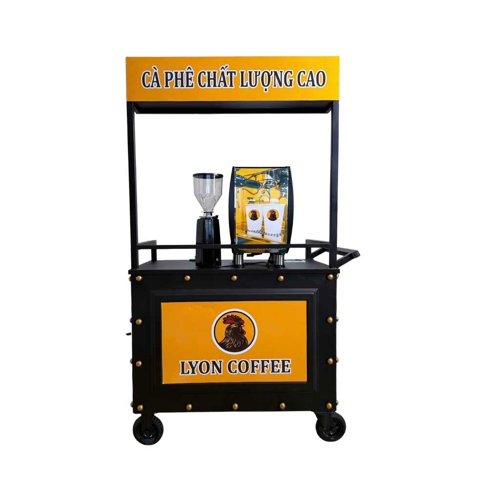 Combo xe cà phê 25 triệu – Mô hình định lượng tự động ổn định - Ảnh 2