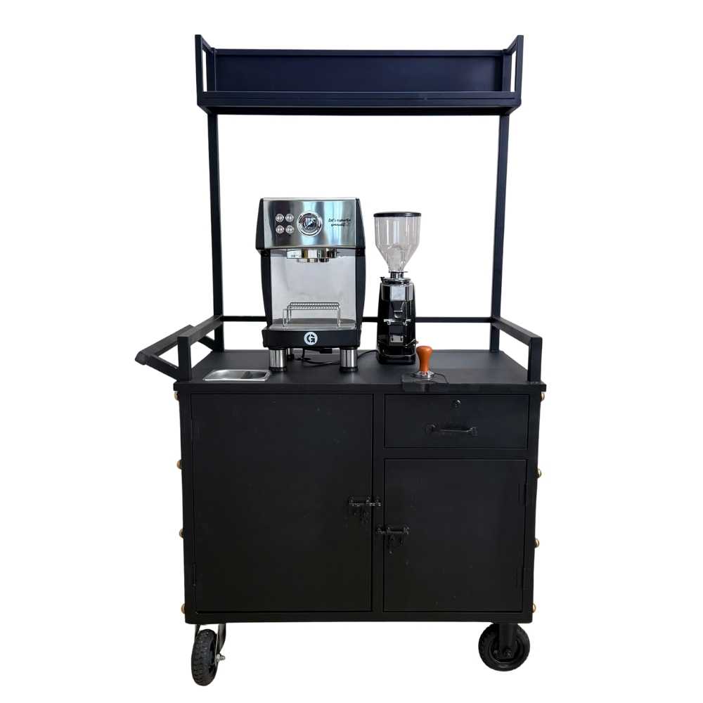 Combo xe cà phê 25 triệu – Mô hình định lượng tự động ổn định - Ảnh 8