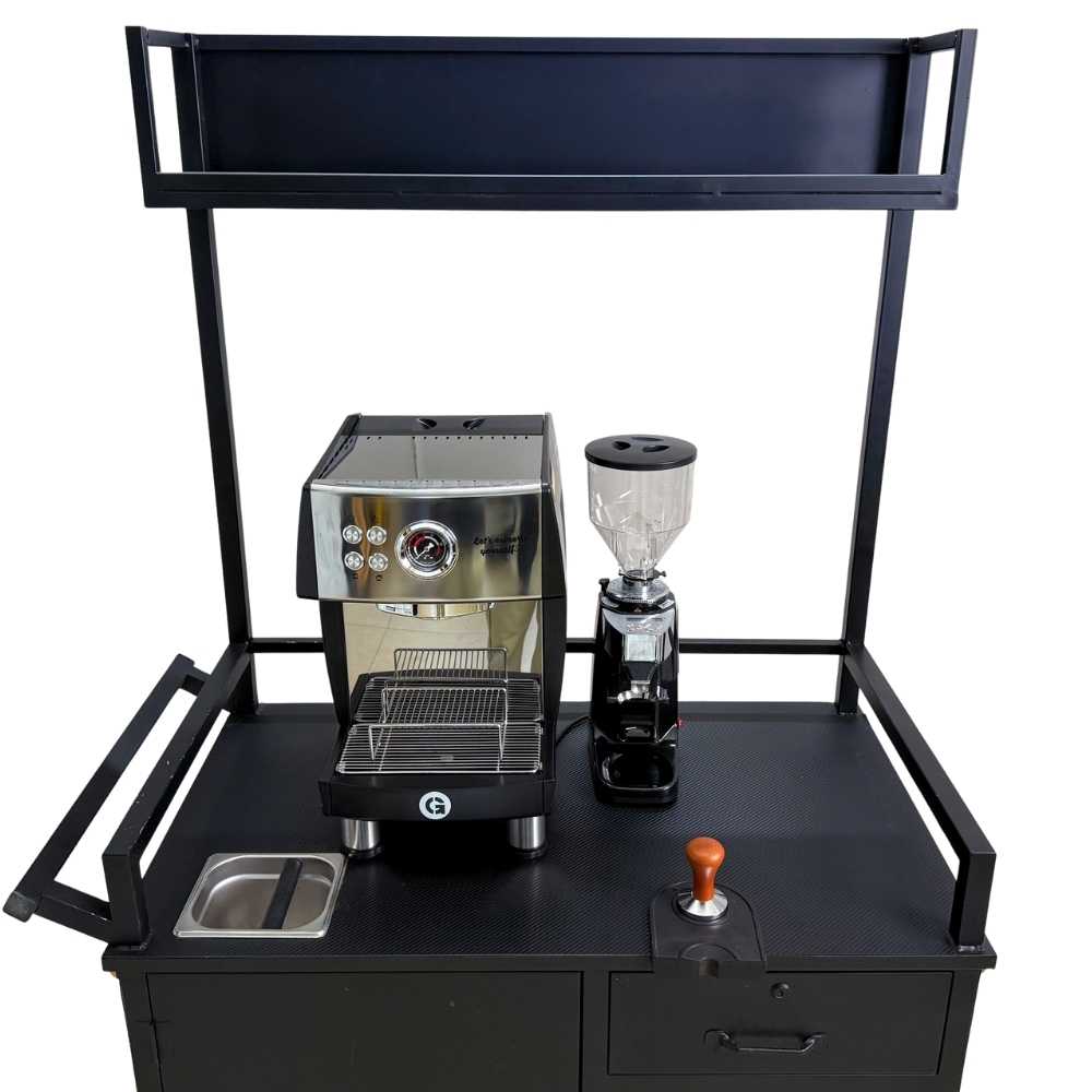 Combo xe cà phê 25 triệu – Mô hình định lượng tự động ổn định - Ảnh 9