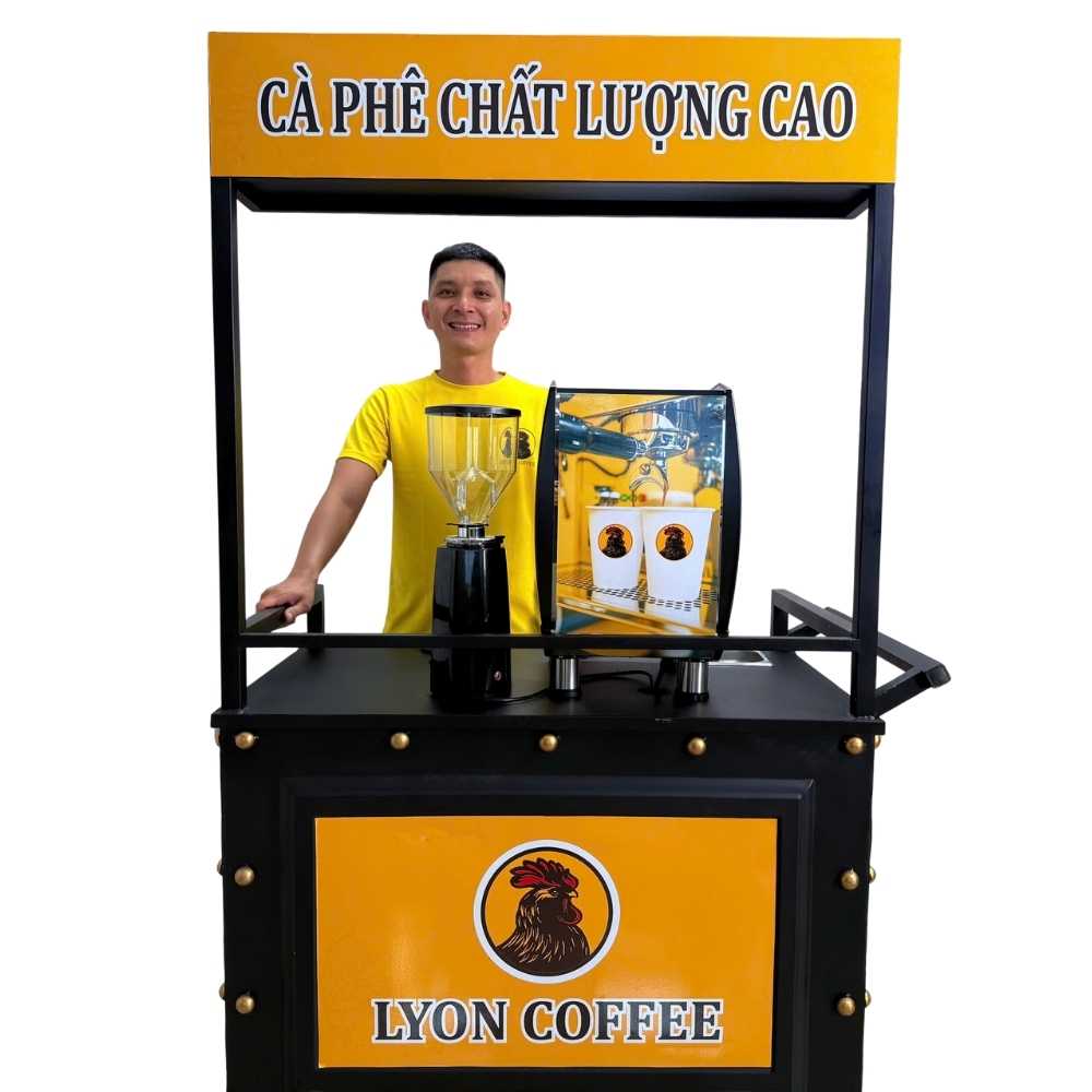 Combo xe cà phê 25 triệu – Mô hình định lượng tự động ổn định - Ảnh 7