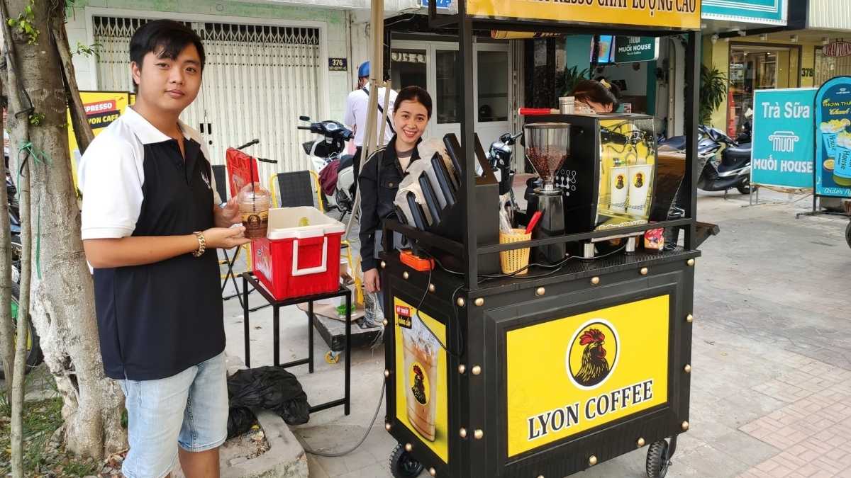 Hệ thống xe cà phê Lyon Coffee trên toàn quốc – mô hình bền vững và ổn định.