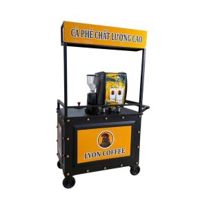 Combo xe cà phê 25 triệu Lyon Coffee – mô hình take-away tự động định lượng