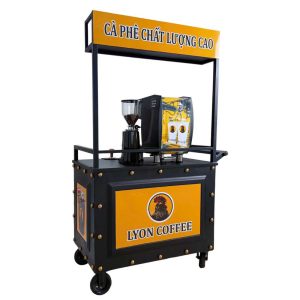 Combo xe cà phê 27 triệu