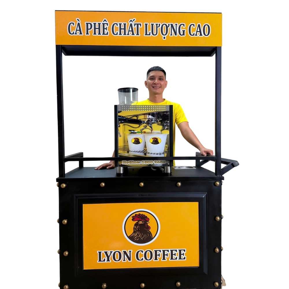 Combo xe cà phê 29 triệu – Phù hợp quán nhỏ, kiosk và văn phòng - Ảnh 5