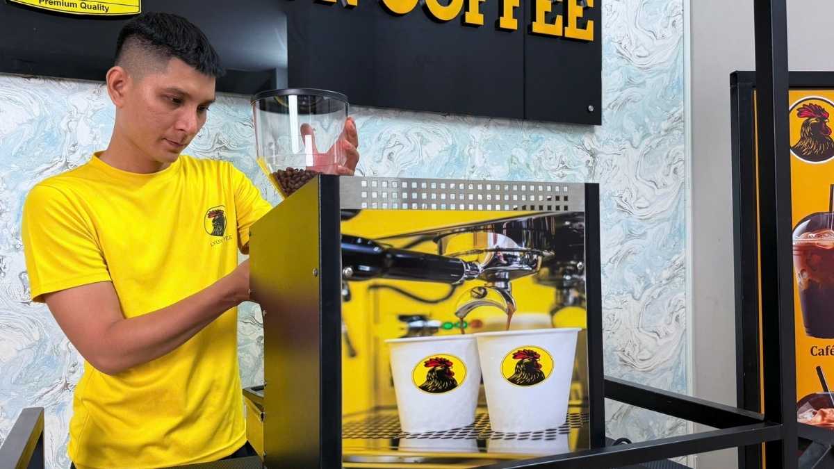 Cấu hình 1 group + boiler đun trực tiếp – espresso chuẩn crema dày.