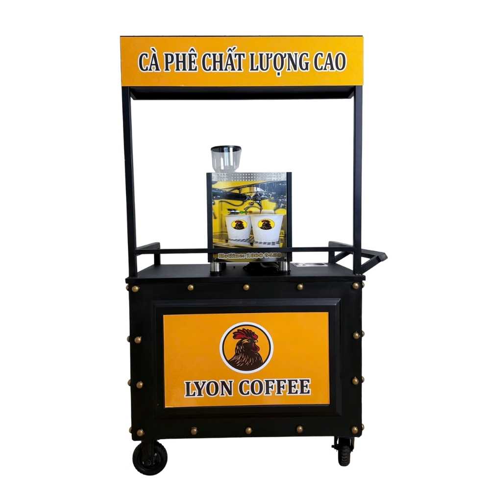 Combo xe cà phê 29 triệu – Phù hợp quán nhỏ, kiosk và văn phòng - Ảnh 2