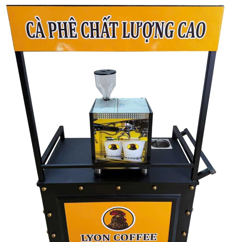Combo xe cà phê 29 triệu – Phù hợp quán nhỏ, kiosk và văn phòng - Ảnh 4