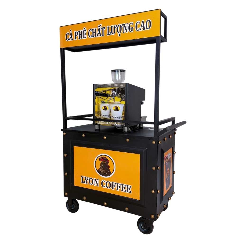 Combo xe cà phê 29 triệu – Phù hợp quán nhỏ, kiosk và văn phòng - Ảnh 3