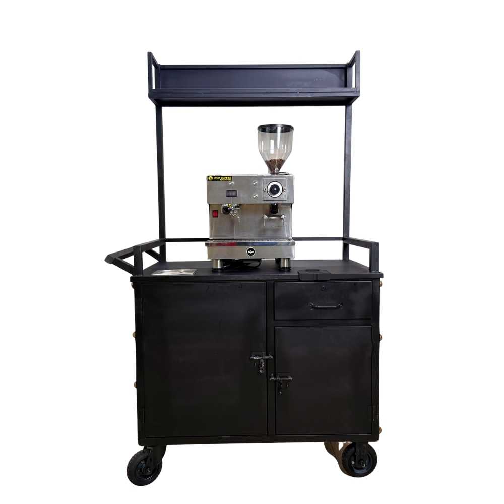 Combo xe cà phê 29 triệu – Phù hợp quán nhỏ, kiosk và văn phòng - Ảnh 6