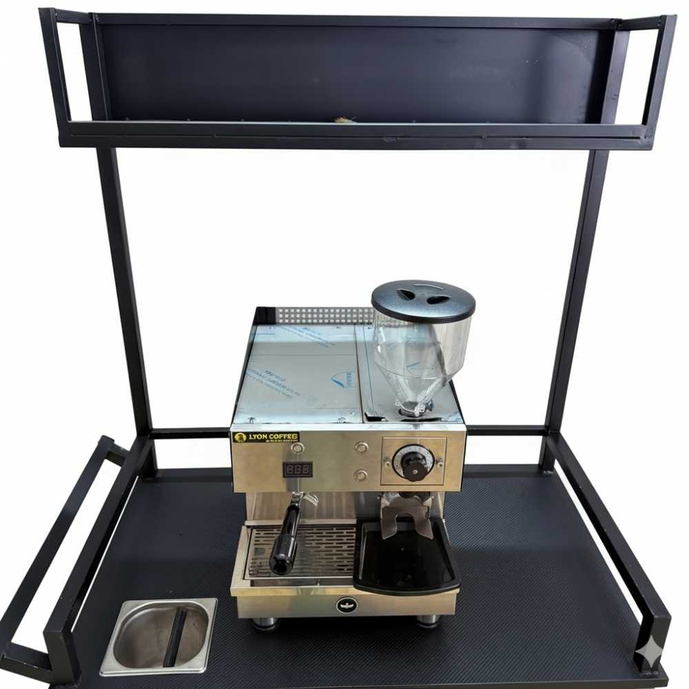 Combo xe cà phê 29 triệu – Phù hợp quán nhỏ, kiosk và văn phòng - Ảnh 7