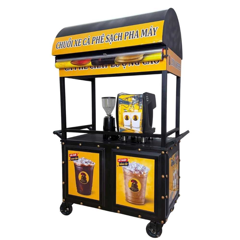 Combo xe cà phê 31 triệu – Dành cho mặt bằng đông khách - Ảnh 3