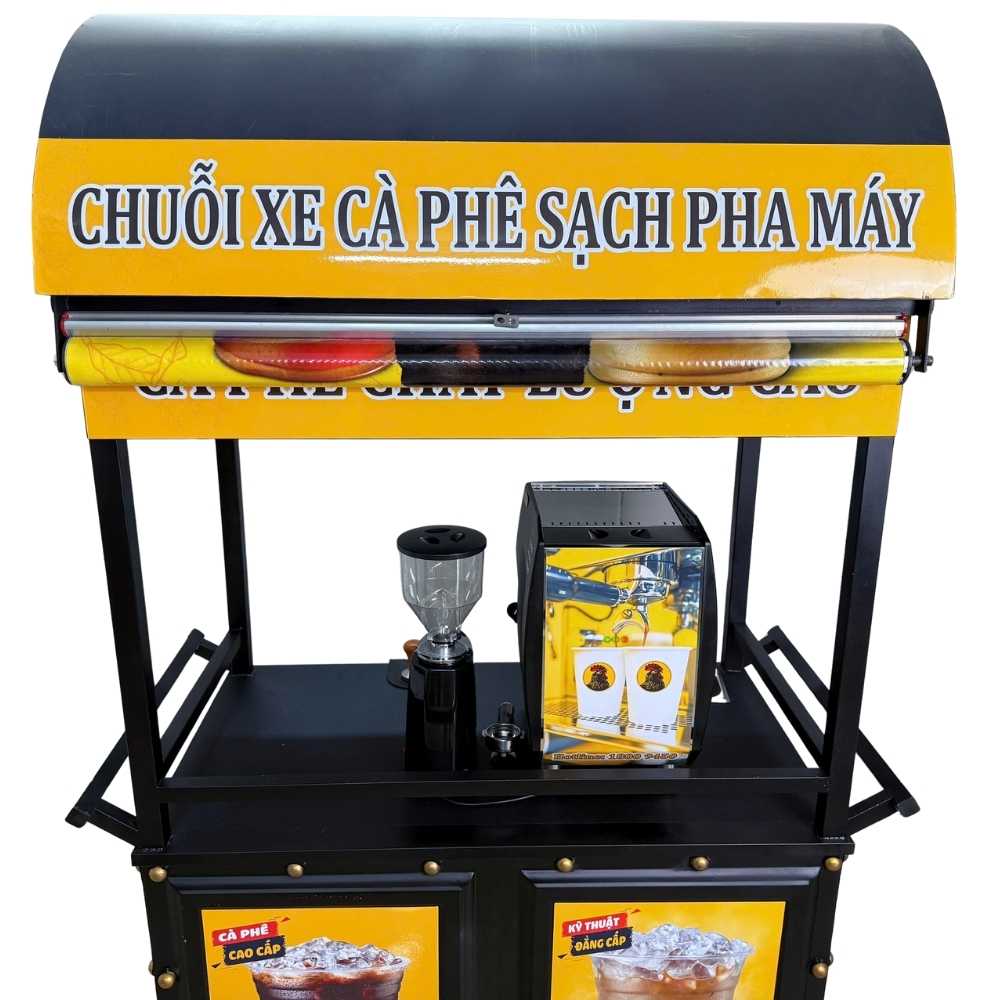 Combo xe cà phê 31 triệu – Dành cho mặt bằng đông khách - Ảnh 5