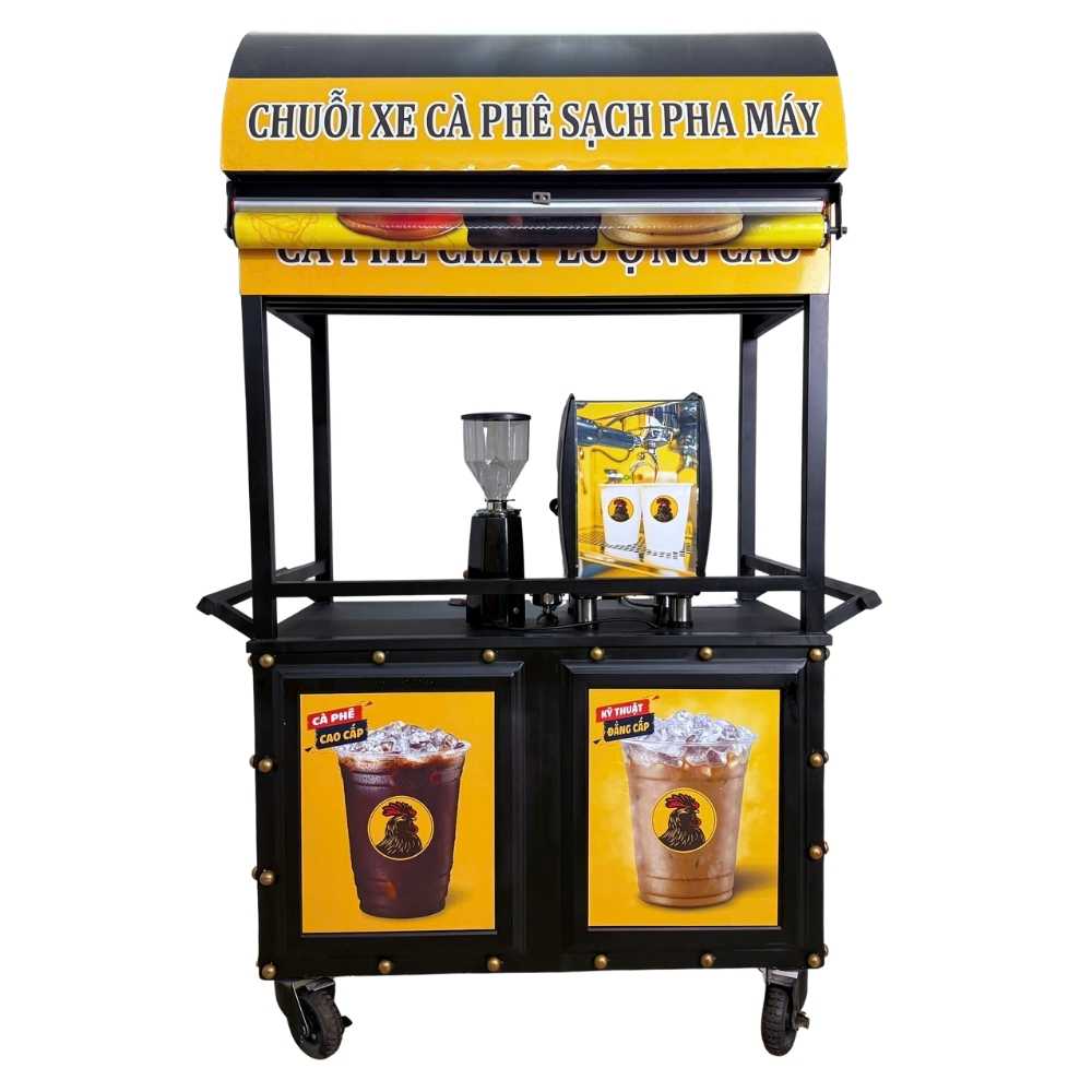 Combo xe cà phê 31 triệu – Dành cho mặt bằng đông khách - Ảnh 2