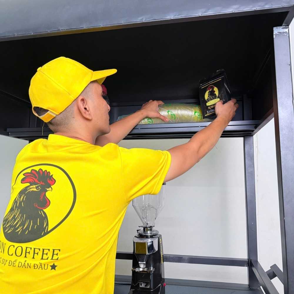 Combo xe cà phê 31 triệu – Dành cho mặt bằng đông khách - Ảnh 11