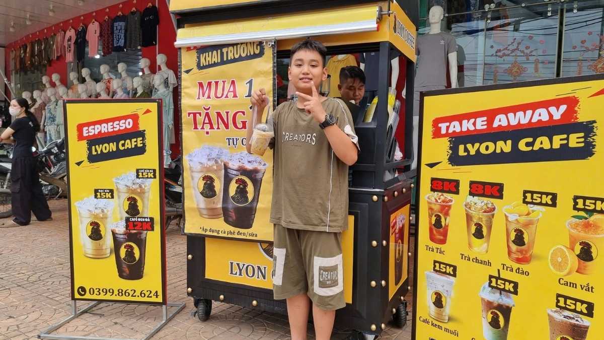 Hệ thống xe mái vòm Lyon Coffee toàn quốc – mô hình chuyên nghiệp và bền vững.