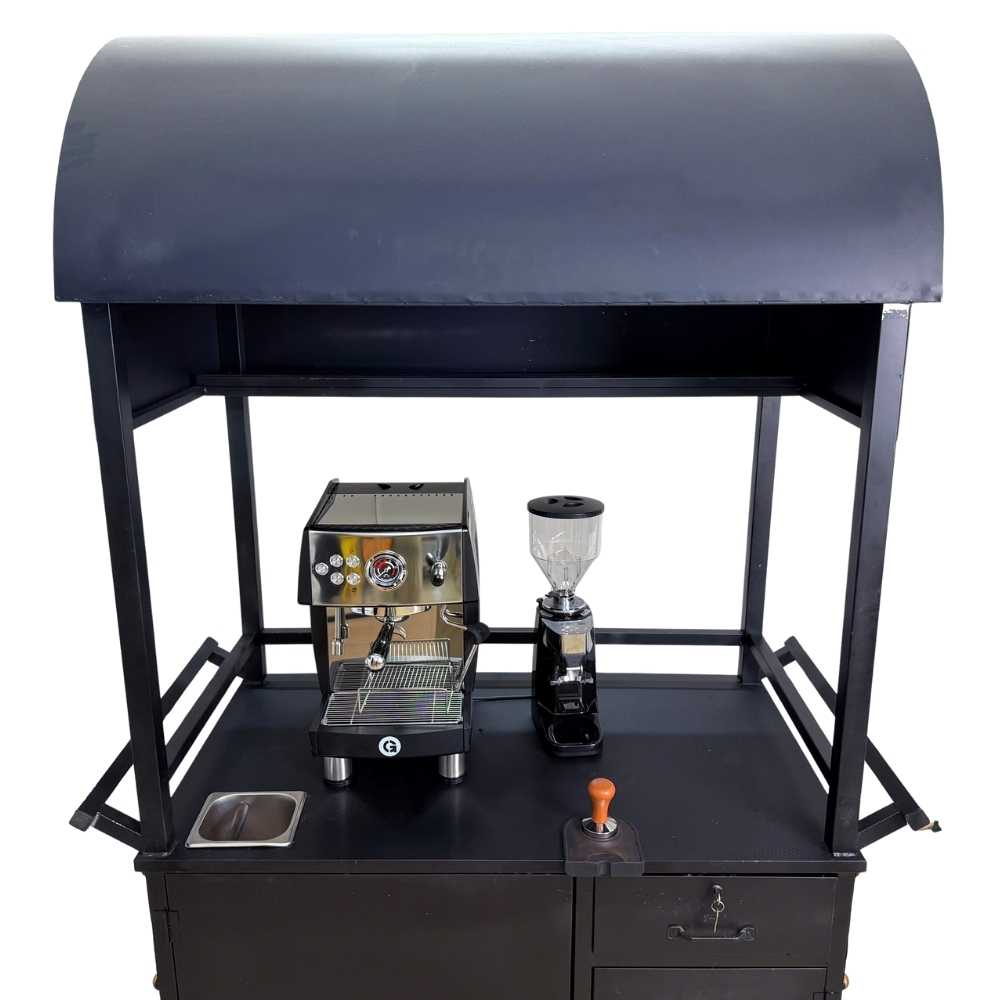 Combo xe cà phê 31 triệu – Dành cho mặt bằng đông khách - Ảnh 9