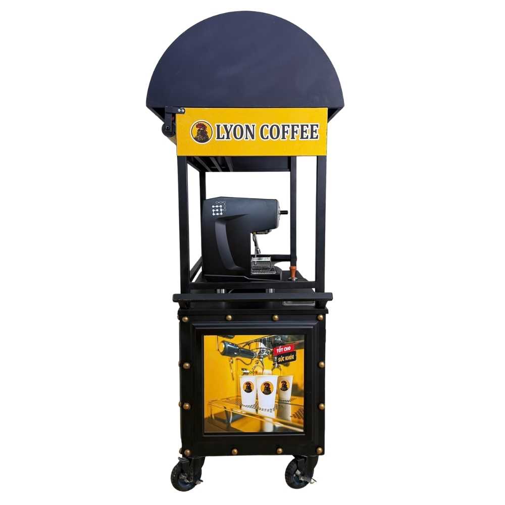 Combo xe cà phê 31 triệu – Dành cho mặt bằng đông khách - Ảnh 7