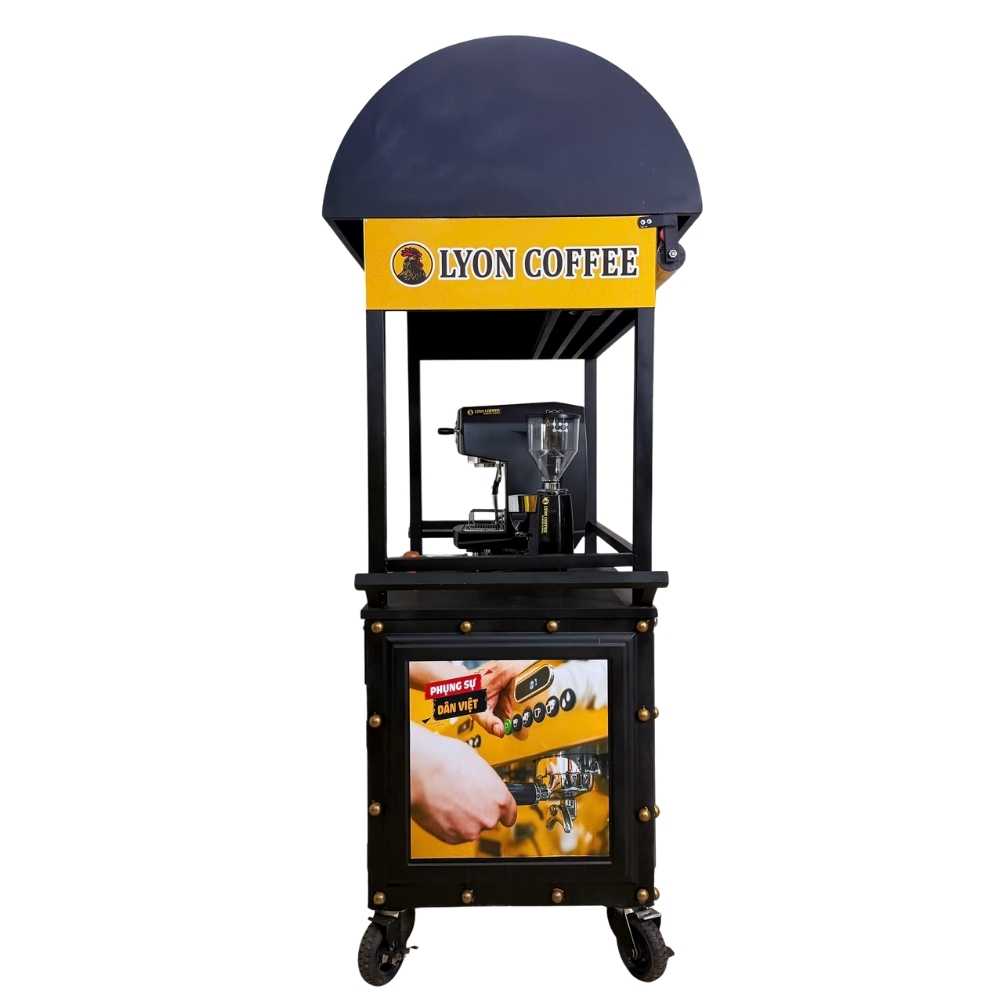 Combo xe cà phê 31 triệu – Dành cho mặt bằng đông khách - Ảnh 6