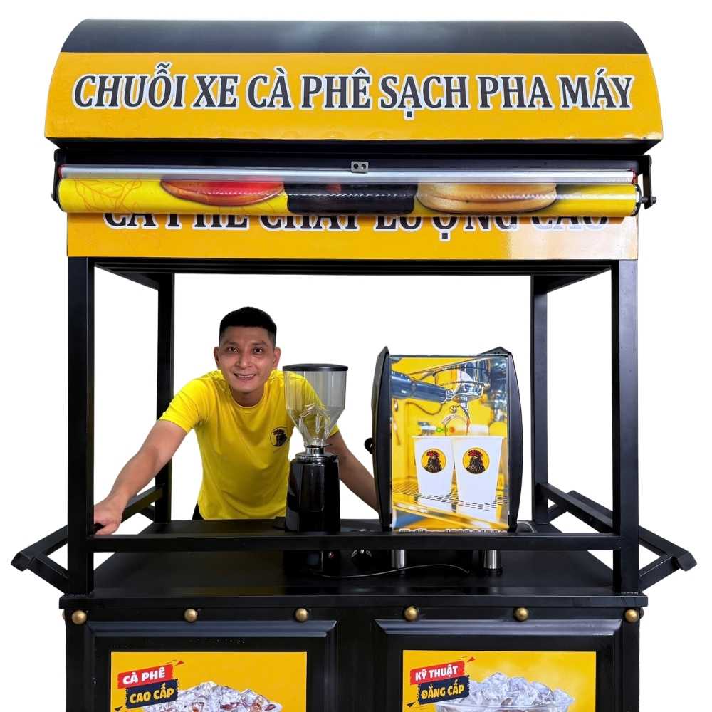 Combo xe cà phê 31 triệu – Dành cho mặt bằng đông khách - Ảnh 4