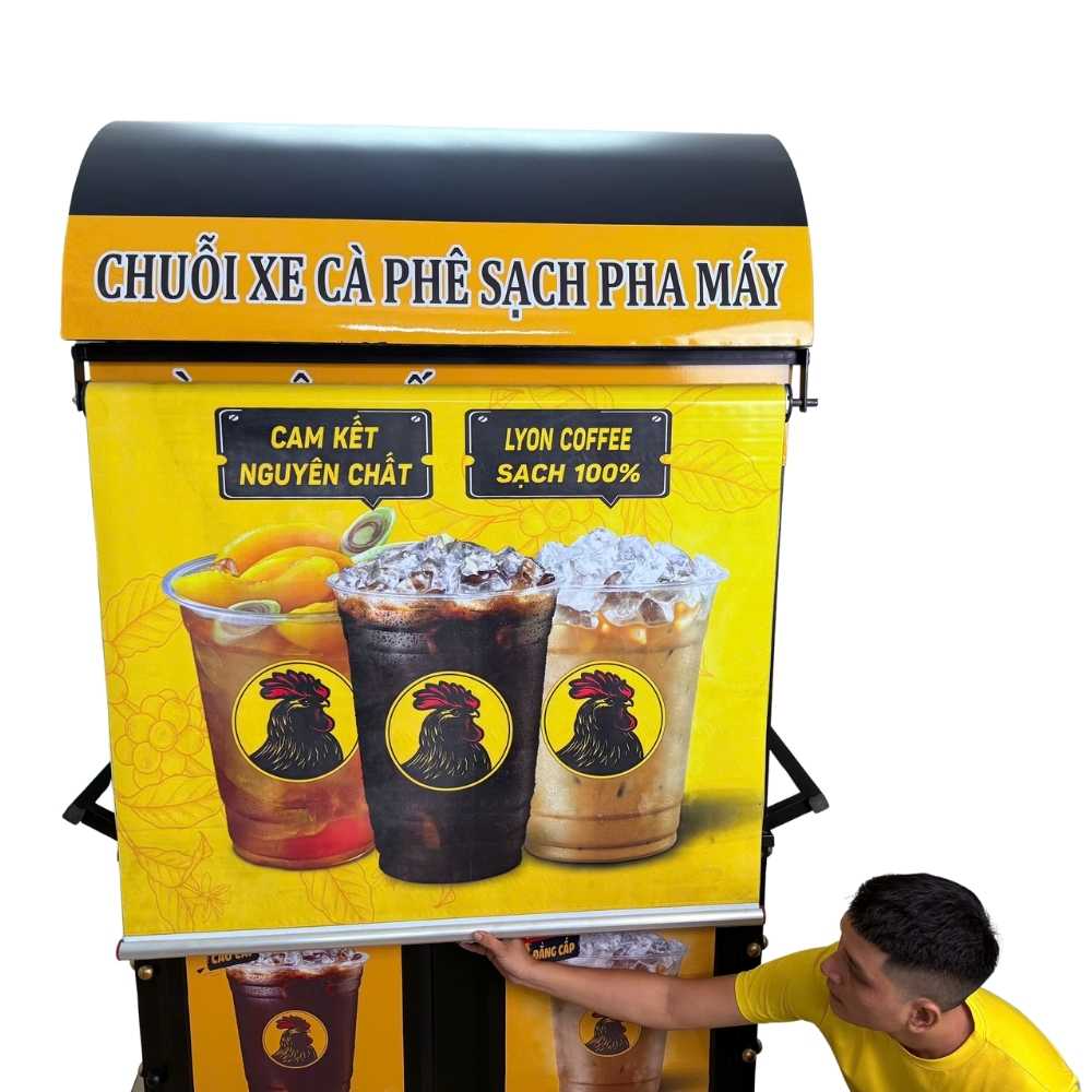 Combo xe cà phê 31 triệu – Dành cho mặt bằng đông khách - Ảnh 10